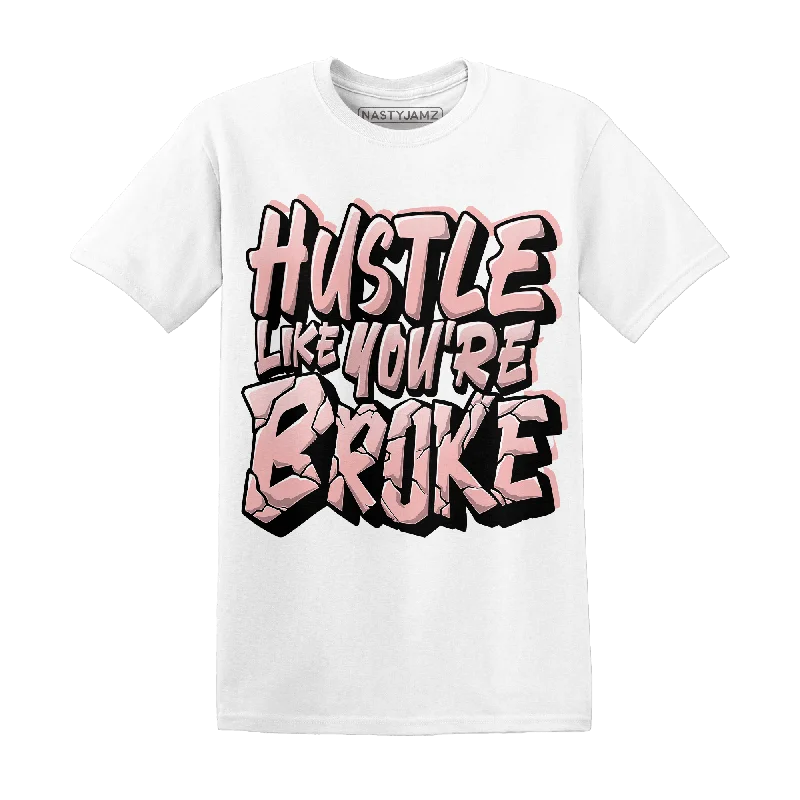 Versatile Gender-Free Wardrobe Essentials Enjoy Discount NastyJamz Low Legend Pink 11s T-Shirt Match Hustle Like Broke Versatile Gender-Free Wardrobe Essentials Enjoy Discount NastyJamz Low Legend Pink 11s T-Shirt Match Hustle Like Broke