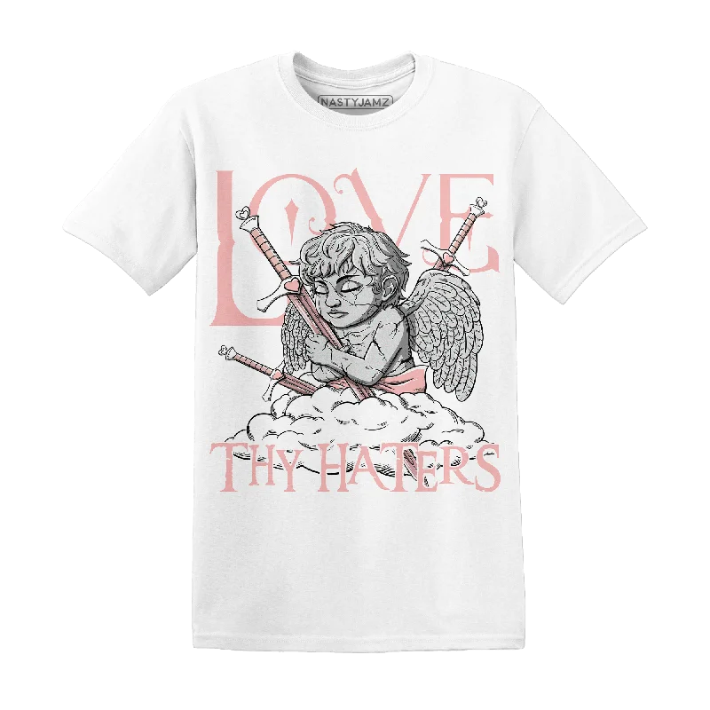 Soft And Breathable Unisex Loungewear Cozy Comfort Style Sale NastyJamz Low Legend Pink 11s T-Shirt Match Love Thy Haters Angel Soft And Breathable Unisex Loungewear Cozy Comfort Style Sale NastyJamz Low Legend Pink 11s T-Shirt Match Love Thy Haters Angel