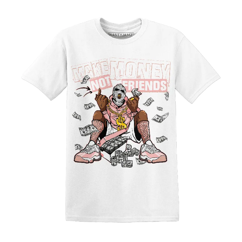 Oversized And Relaxed Unisex Fashion Shop Sale Items NastyJamz Low Legend Pink 11s T-Shirt Match Make Money Not Friends Oversized And Relaxed Unisex Fashion Shop Sale Items NastyJamz Low Legend Pink 11s T-Shirt Match Make Money Not Friends