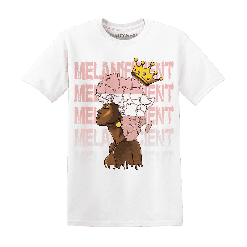 Sleek And Contemporary Gender-Free Outfits Trendy Fashion Sale NastyJamz Low Legend Pink 11s T-Shirt Match Melanificient Sleek And Contemporary Gender-Free Outfits Trendy Fashion Sale NastyJamz Low Legend Pink 11s T-Shirt Match Melanificient