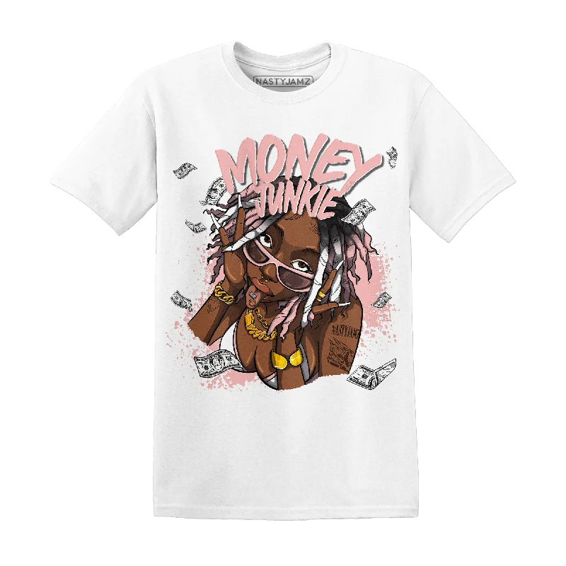 Relaxed-Fit Unisex Clothing Options Don't Miss Out NastyJamz Low Legend Pink 11s T-Shirt Match Money Junkie Relaxed-Fit Unisex Clothing Options Don't Miss Out NastyJamz Low Legend Pink 11s T-Shirt Match Money Junkie