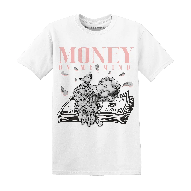 Unisex Everyday Fashion Essentials Limited Time Offer NastyJamz Low Legend Pink 11s T-Shirt Match Money On My Mind Angel Unisex Everyday Fashion Essentials Limited Time Offer NastyJamz Low Legend Pink 11s T-Shirt Match Money On My Mind Angel