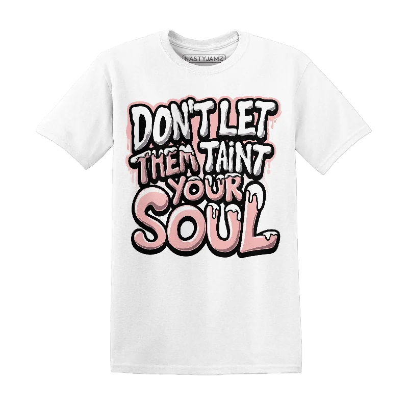 Stylish Unisex Outfit Ideas Winter Warehouse Sale NastyJamz Low Legend Pink 11s T-Shirt Match Never Taint Your Soul