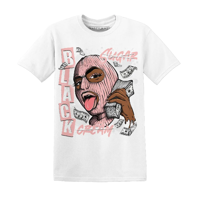 Classic Unisex Fashion Looks The Latest Fashion Trends NastyJamz Low Legend Pink 11s T-Shirt Match No Sugar No Cream Classic Unisex Fashion Looks The Latest Fashion Trends NastyJamz Low Legend Pink 11s T-Shirt Match No Sugar No Cream