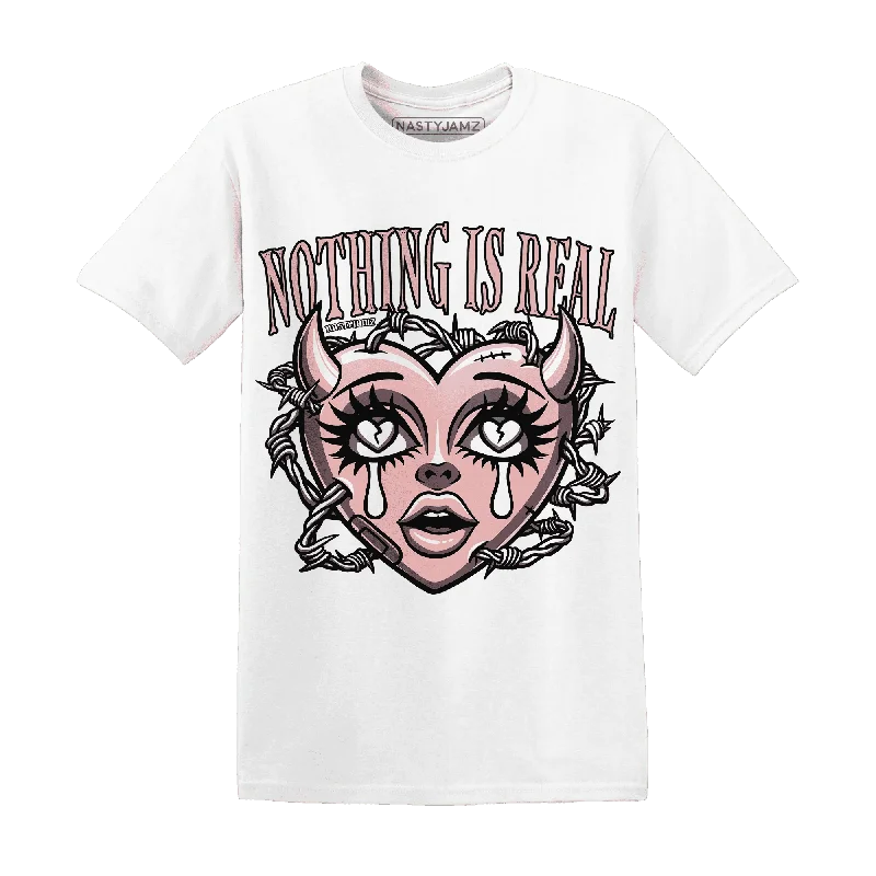 Fashion-Forward Unisex Apparel Trend Forward Threads NastyJamz Low Legend Pink 11s T-Shirt Match Nothing Is Real Fashion-Forward Unisex Apparel Trend Forward Threads NastyJamz Low Legend Pink 11s T-Shirt Match Nothing Is Real
