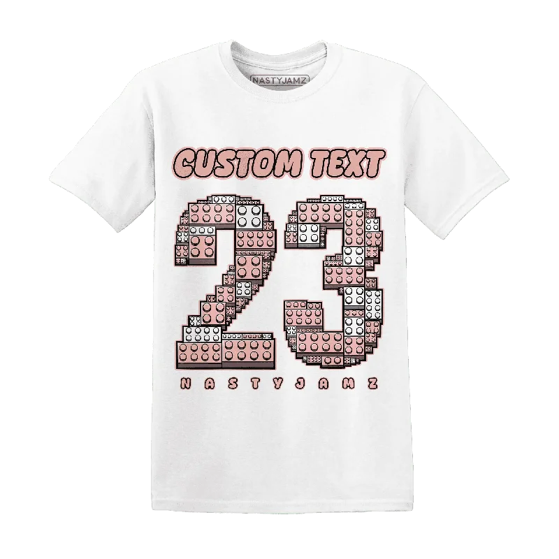 Unisex Casual Wear For All Seasons Ride The Style Wave NastyJamz Low Legend Pink 11s T-Shirt Match Number 23 Custom Text Unisex Casual Wear For All Seasons Ride The Style Wave NastyJamz Low Legend Pink 11s T-Shirt Match Number 23 Custom Text