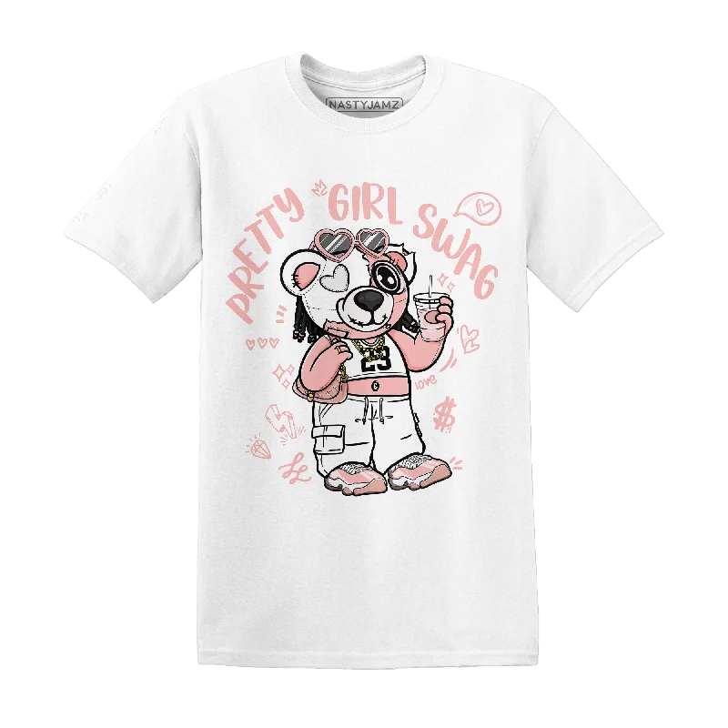 Functional And Stylish Unisex Wear Exclusive Discount NastyJamz Low Legend Pink 11s T-Shirt Match Pretty Girl Swag BER Functional And Stylish Unisex Wear Exclusive Discount NastyJamz Low Legend Pink 11s T-Shirt Match Pretty Girl Swag BER