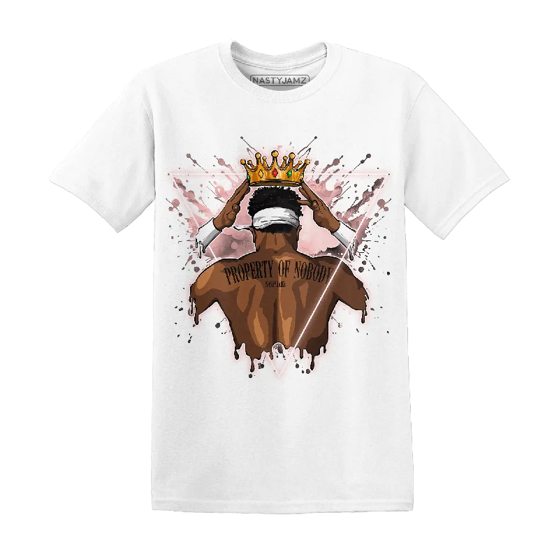 Gender-Neutral Clothing Styles Fashion-Forward NastyJamz Low Legend Pink 11s T-Shirt Match Property Of Nobody Gender-Neutral Clothing Styles Fashion-Forward NastyJamz Low Legend Pink 11s T-Shirt Match Property Of Nobody