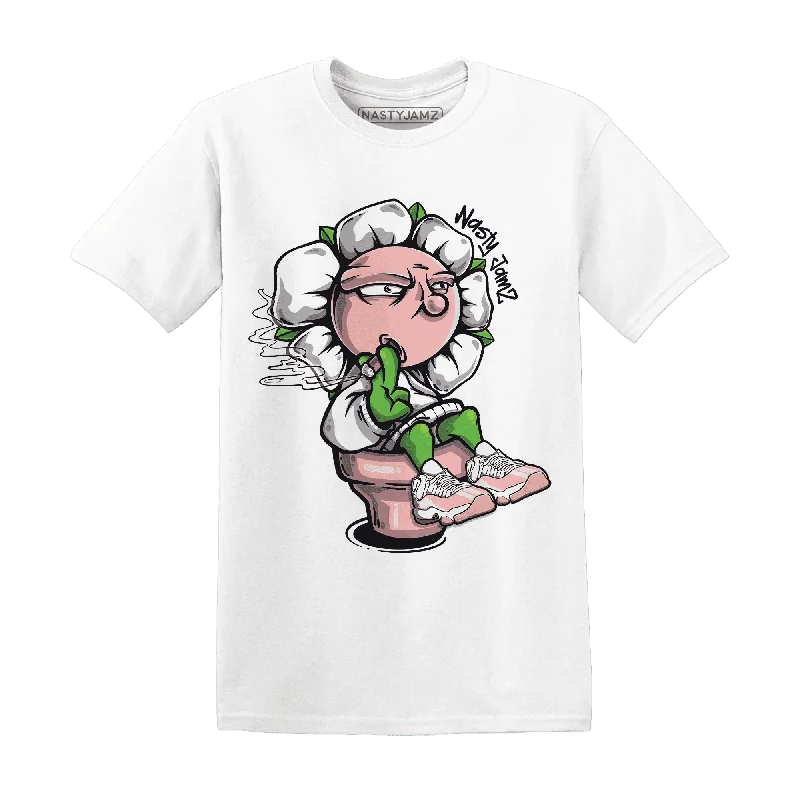 High-Quality Unisex Fashion Basics Fashionista Favorites NastyJamz Low Legend Pink 11s T-Shirt Match Rebel Bloom High-Quality Unisex Fashion Basics Fashionista Favorites NastyJamz Low Legend Pink 11s T-Shirt Match Rebel Bloom