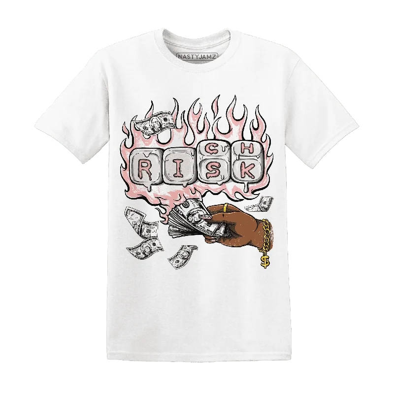 Comfortable And Stylish Unisex Outfits Season Sale NastyJamz Low Legend Pink 11s T-Shirt Match Rich Or Risk Comfortable And Stylish Unisex Outfits Season Sale NastyJamz Low Legend Pink 11s T-Shirt Match Rich Or Risk