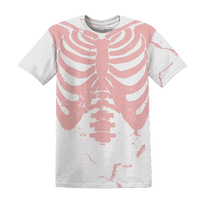 Bold And Trendy Gender-Neutral Outfits NastyJamz Low Legend Pink 11s T-Shirt Match Skeleton Y2k All-Over Print Bold And Trendy Gender-Neutral Outfits NastyJamz Low Legend Pink 11s T-Shirt Match Skeleton Y2k All-Over Print