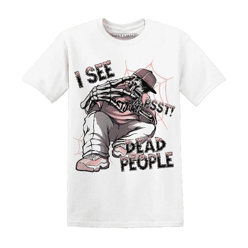 Lightweight And Breathable Unisex Wear Luxury Fashion Discounts NastyJamz Low Legend Pink 11s T-Shirt Match Skull Whisper Lightweight And Breathable Unisex Wear Luxury Fashion Discounts NastyJamz Low Legend Pink 11s T-Shirt Match Skull Whisper