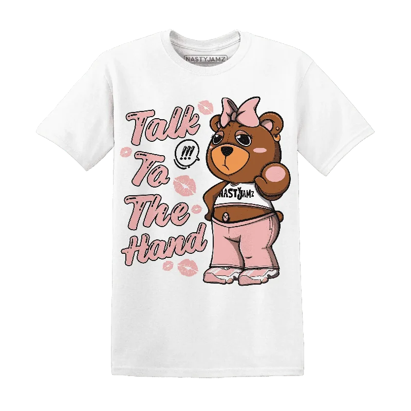 Casual And Trendy Unisex Fashion Staples Urban Elegance Deals NastyJamz Low Legend Pink 11s T-Shirt Match Talk To The Hand BERNIE Casual And Trendy Unisex Fashion Staples Urban Elegance Deals NastyJamz Low Legend Pink 11s T-Shirt Match Talk To The Hand BERNIE