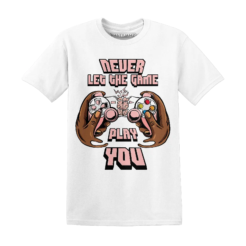 Minimalist Unisex Wardrobe Must-Haves Romantic Chic Deals NastyJamz Low Legend Pink 11s T-Shirt Match The Game Changer Minimalist Unisex Wardrobe Must-Haves Romantic Chic Deals NastyJamz Low Legend Pink 11s T-Shirt Match The Game Changer