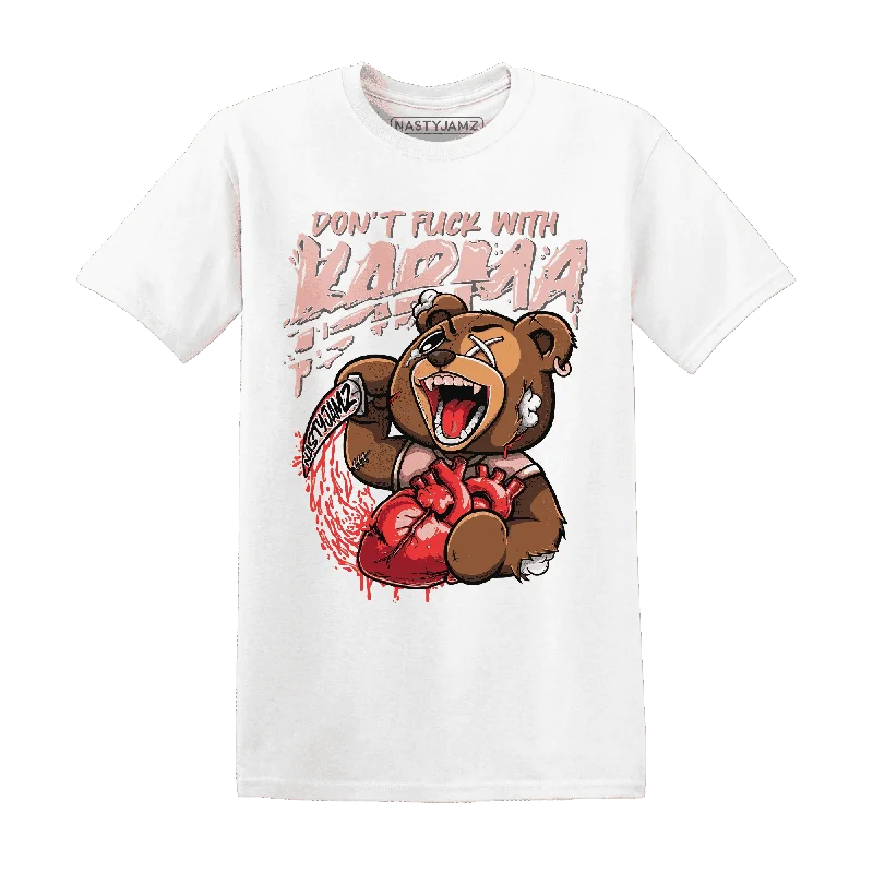 Trendy Unisex Budget Friendly NastyJamz Low Legend Pink 11s T-Shirt Match Turn The Tables BER Trendy Unisex Budget Friendly NastyJamz Low Legend Pink 11s T-Shirt Match Turn The Tables BER