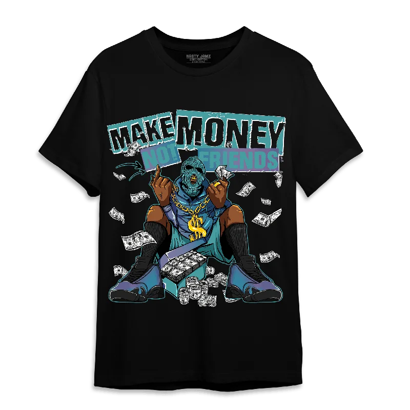 Minimalist Unisex Fashion Essentials Stylish Statements NastyJamz Low Love Letter 14s T-Shirt Match Make Money Not Friends Minimalist Unisex Fashion Essentials Stylish Statements NastyJamz Low Love Letter 14s T-Shirt Match Make Money Not Friends