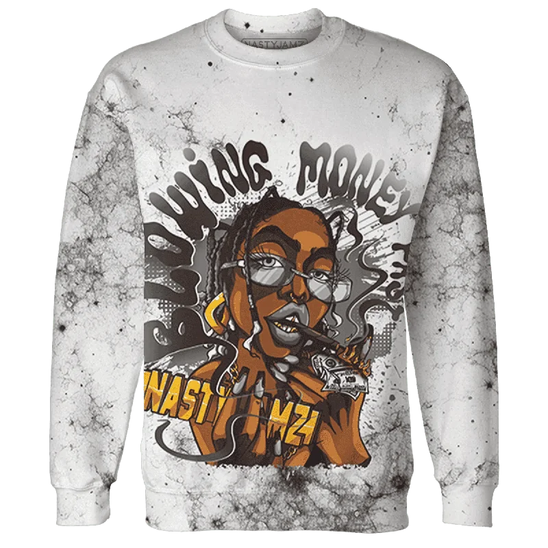 Lightweight And Breathable Unisex Wear Sporty Fashion Offers NastyJamz Low Mocha 1s Sweatshirt Match Blowing Money Fast Girl All-Over Print Lightweight And Breathable Unisex Wear Sporty Fashion Offers NastyJamz Low Mocha 1s Sweatshirt Match Blowing Money Fast Girl All-Over Print