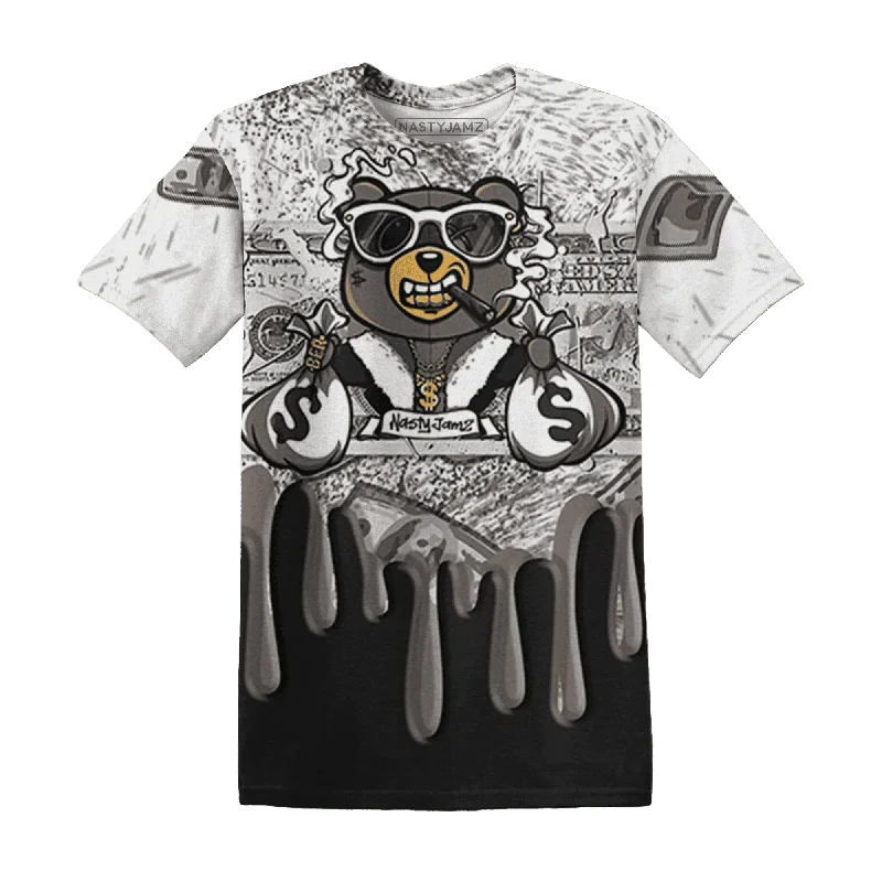 Modern Unisex Wardrobe Staples NastyJamz Low Mocha 1s T-Shirt Match BER Dollar All-Over Print Modern Unisex Wardrobe Staples NastyJamz Low Mocha 1s T-Shirt Match BER Dollar All-Over Print