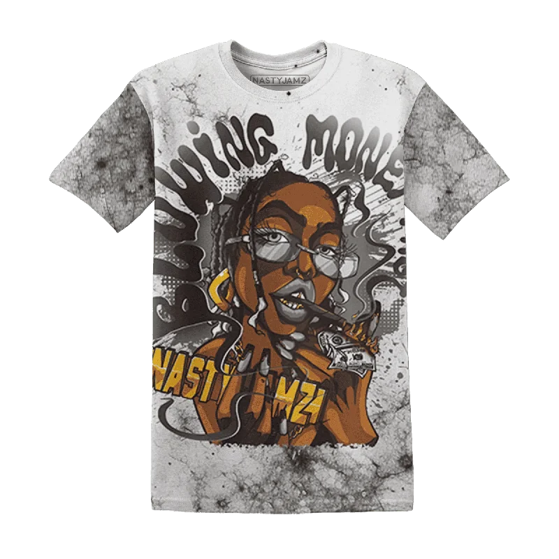 Functional And Stylish Unisex Wear NastyJamz Low Mocha 1s T-Shirt Match Blowing Money Fast Girl All-Over Print Functional And Stylish Unisex Wear NastyJamz Low Mocha 1s T-Shirt Match Blowing Money Fast Girl All-Over Print