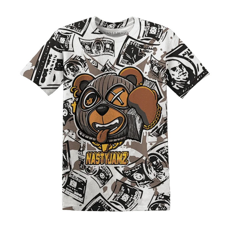 Fashion-Forward Unisex Apparel NastyJamz Low Mocha 1s T-Shirt Match Money Motive BER All-Over Print Fashion-Forward Unisex Apparel NastyJamz Low Mocha 1s T-Shirt Match Money Motive BER All-Over Print
