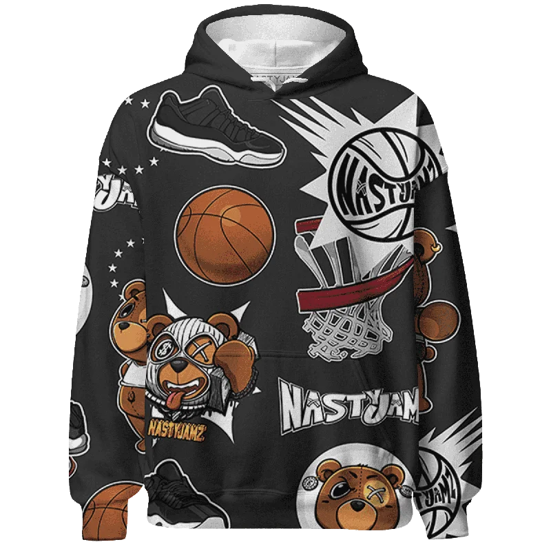 Urban Unisex Fashion Outfits Sale Event, Prices Rock NastyJamz Low Space Jamz 11s Hoodie Match BER Icon Wallpapers All-Over Print