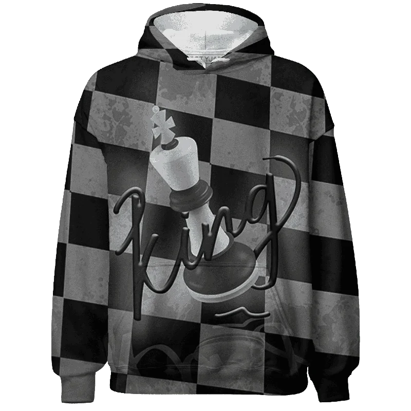 Gender-Neutral Fashion For Everyday Style Bold Fashion Sales NastyJamz Low Space Jamz 11s Hoodie Match Black King All-Over Print Gender-Neutral Fashion For Everyday Style Bold Fashion Sales NastyJamz Low Space Jamz 11s Hoodie Match Black King All-Over Print