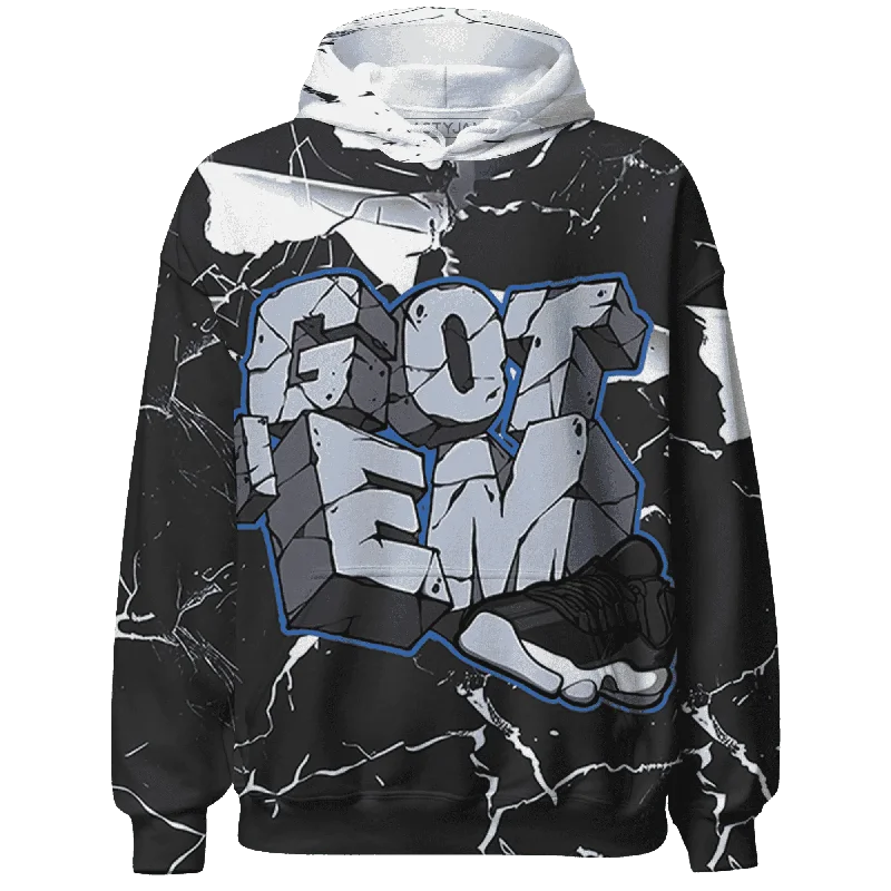 Oversized Unisex Fashion Pieces Discover Promotions NastyJamz Low Space Jamz 11s Hoodie Match Got Em All-Over Print Oversized Unisex Fashion Pieces Discover Promotions NastyJamz Low Space Jamz 11s Hoodie Match Got Em All-Over Print