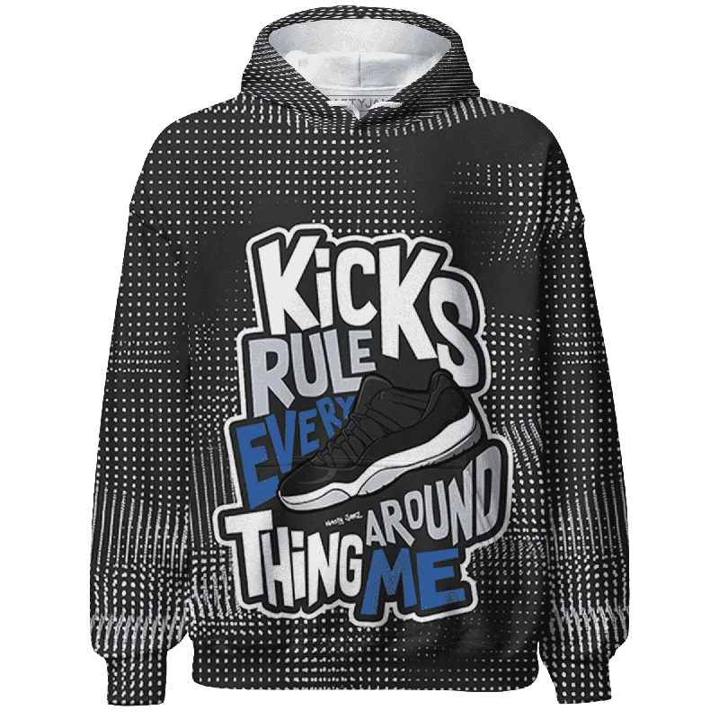 Effortless And Modern Unisex Dressing Hot Sale NastyJamz Low Space Jamz 11s Hoodie Match Kicks Rule All-Over Print Effortless And Modern Unisex Dressing Hot Sale NastyJamz Low Space Jamz 11s Hoodie Match Kicks Rule All-Over Print