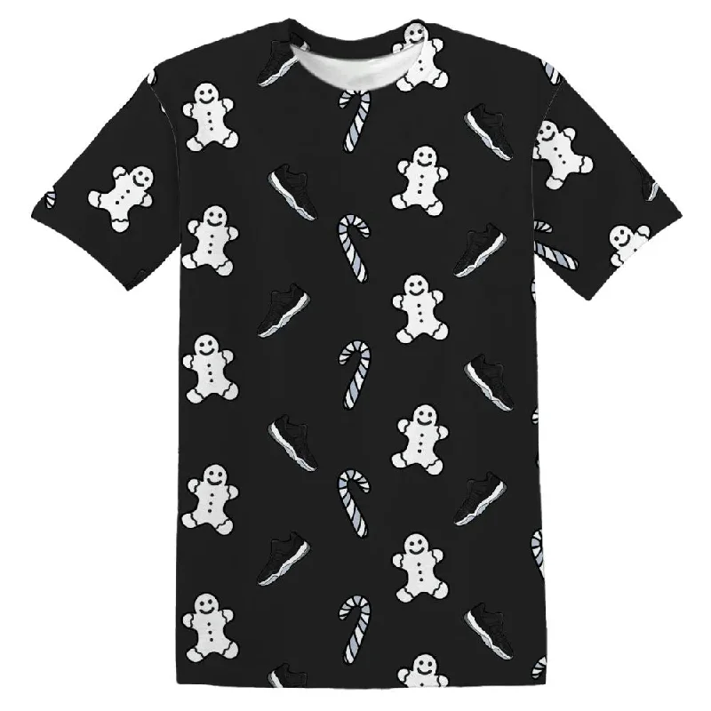 Versatile Unisex Layering Pieces Low Space Jamz 11s NastyJamz T-Shirt Match Candy Cookie Kicks All-Over Print Versatile Unisex Layering Pieces Low Space Jamz 11s NastyJamz T-Shirt Match Candy Cookie Kicks All-Over Print