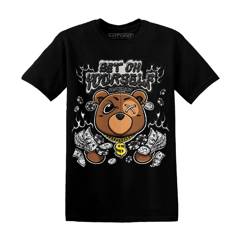 Contemporary Gender-Free Clothing Styles Contemporary Fashion Sale NastyJamz Low Space Jamz 11s T-Shirt Match Bet On Yourself BER Contemporary Gender-Free Clothing Styles Contemporary Fashion Sale NastyJamz Low Space Jamz 11s T-Shirt Match Bet On Yourself BER
