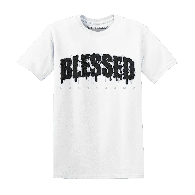 Fashion-Forward Gender-Neutral Outfit Ideas Premium Style Offers NastyJamz Low Space Jamz 11s T-Shirt Match Blessed Text Fashion-Forward Gender-Neutral Outfit Ideas Premium Style Offers NastyJamz Low Space Jamz 11s T-Shirt Match Blessed Text