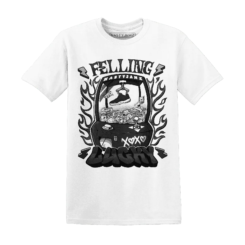 Casual And Trendy Unisex Fashion Staples Sophisticated Fashion NastyJamz Low Space Jamz 11s T-Shirt Match Feeling Lucky Casual And Trendy Unisex Fashion Staples Sophisticated Fashion NastyJamz Low Space Jamz 11s T-Shirt Match Feeling Lucky