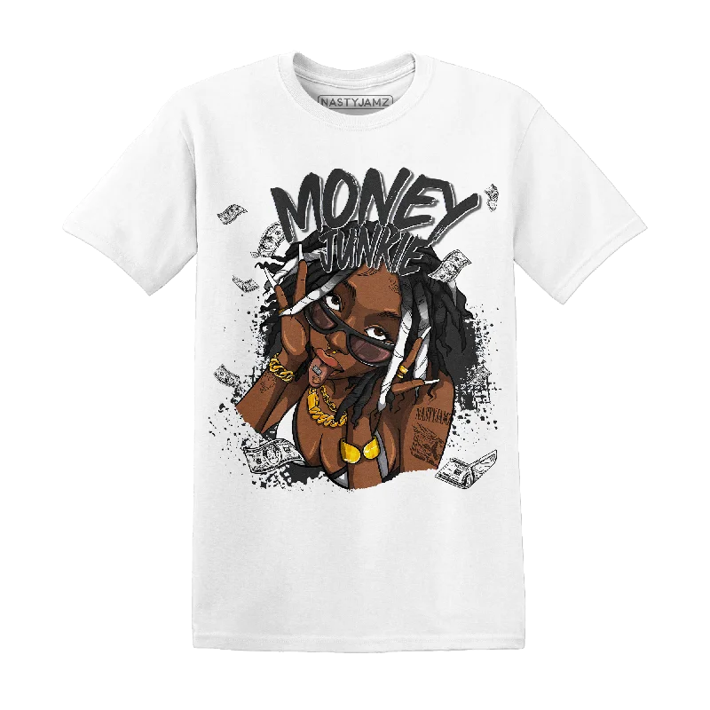 Sleek And Contemporary Gender-Free Outfits Limited Edition NastyJamz Low Space Jamz 11s T-Shirt Match Money Junkie Sleek And Contemporary Gender-Free Outfits Limited Edition NastyJamz Low Space Jamz 11s T-Shirt Match Money Junkie