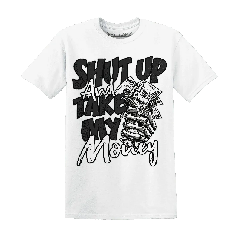 Urban-Inspired Unisex Fashion Pieces High-End Style Discounts Low Space Jamz 11s T-Shirt Match Shut Up Urban-Inspired Unisex Fashion Pieces High-End Style Discounts Low Space Jamz 11s T-Shirt Match Shut Up