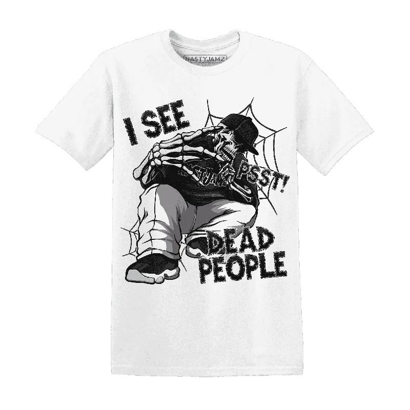 Soft And Breathable Unisex Loungewear Holiday Glam NastyJamz Low Space Jamz 11s T-Shirt Match Skull Whisper Soft And Breathable Unisex Loungewear Holiday Glam NastyJamz Low Space Jamz 11s T-Shirt Match Skull Whisper