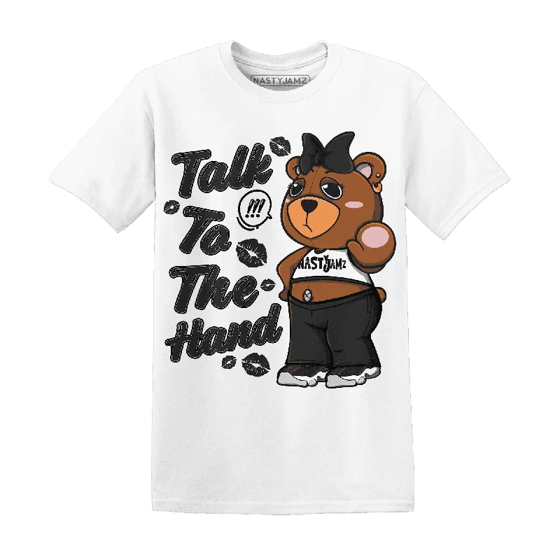 Oversized Unisex Apparel For Effortless Style Timeless Elegance Sale NastyJamz Low Space Jamz 11s T-Shirt Match Talk To The Hand BERNIE Oversized Unisex Apparel For Effortless Style Timeless Elegance Sale NastyJamz Low Space Jamz 11s T-Shirt Match Talk To The Hand BERNIE