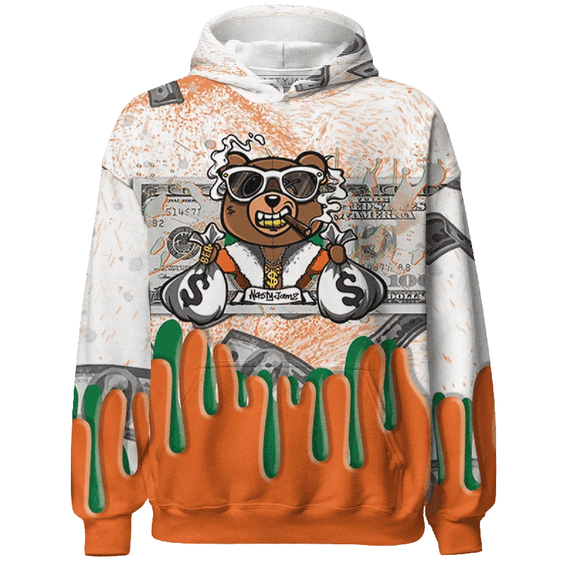 Fashion-Forward Unisex Apparel Stupidly Low Prices NastyJamz MAM Hurricanes 5s Hoodie Match BER Dollar All-Over Print