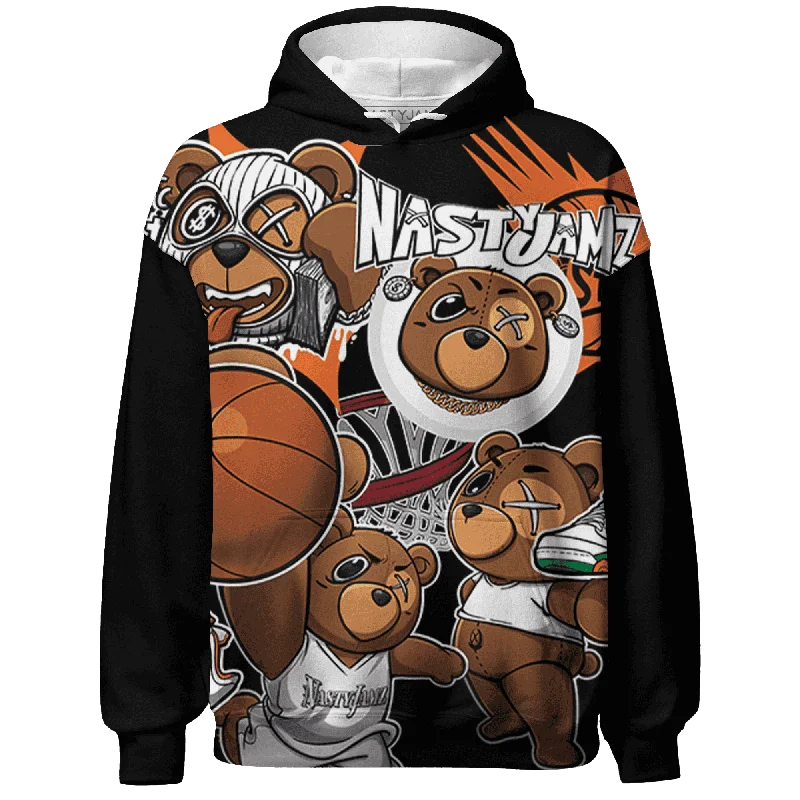 Versatile Unisex Layering Pieces Unbeatable Deals NastyJamz MAM Hurricanes 5s Hoodie Match BER Wallpapers All-Over Print