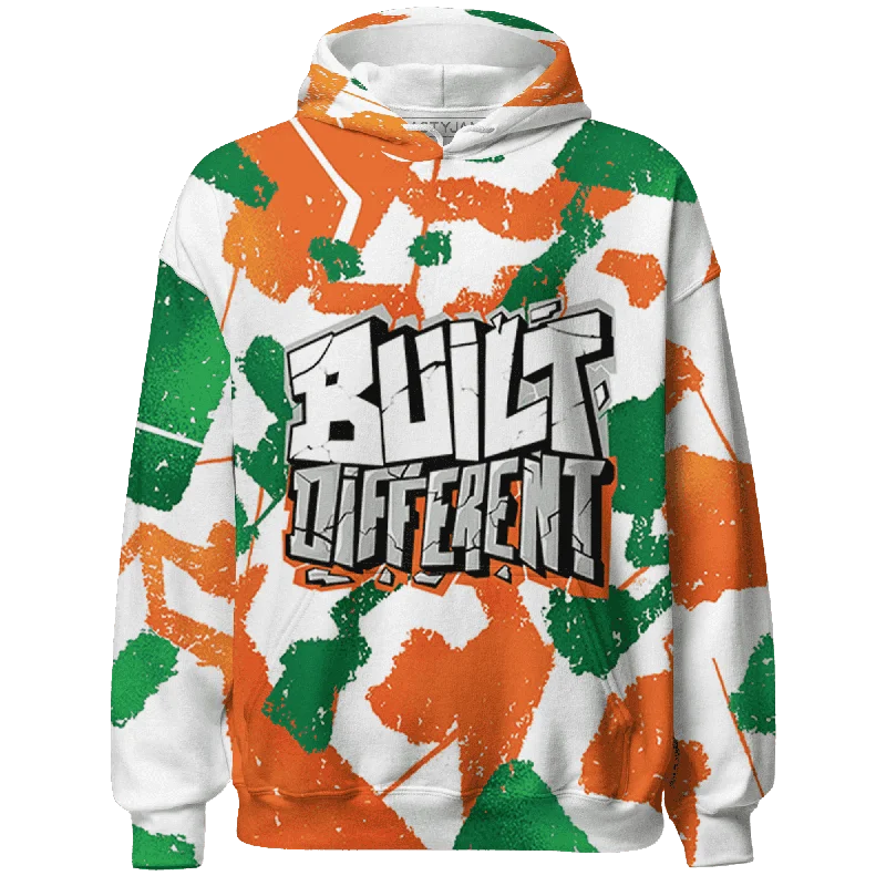 Comfortable Gender-Free Fashion Choices Summer Deals NastyJamz MAM Hurricanes 5s Hoodie Match Built Different Broken All-Over Print