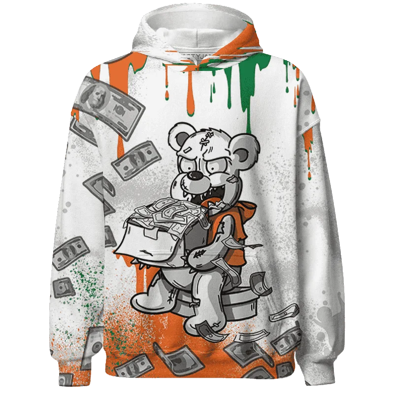 Elegant And Minimal Gender-Free Clothing Shop The Hottest Deals NastyJamz MAM Hurricanes 5s Hoodie Match Cash Money Splash Paint All-Over Print Elegant And Minimal Gender-Free Clothing Shop The Hottest Deals NastyJamz MAM Hurricanes 5s Hoodie Match Cash Money Splash Paint All-Over Print