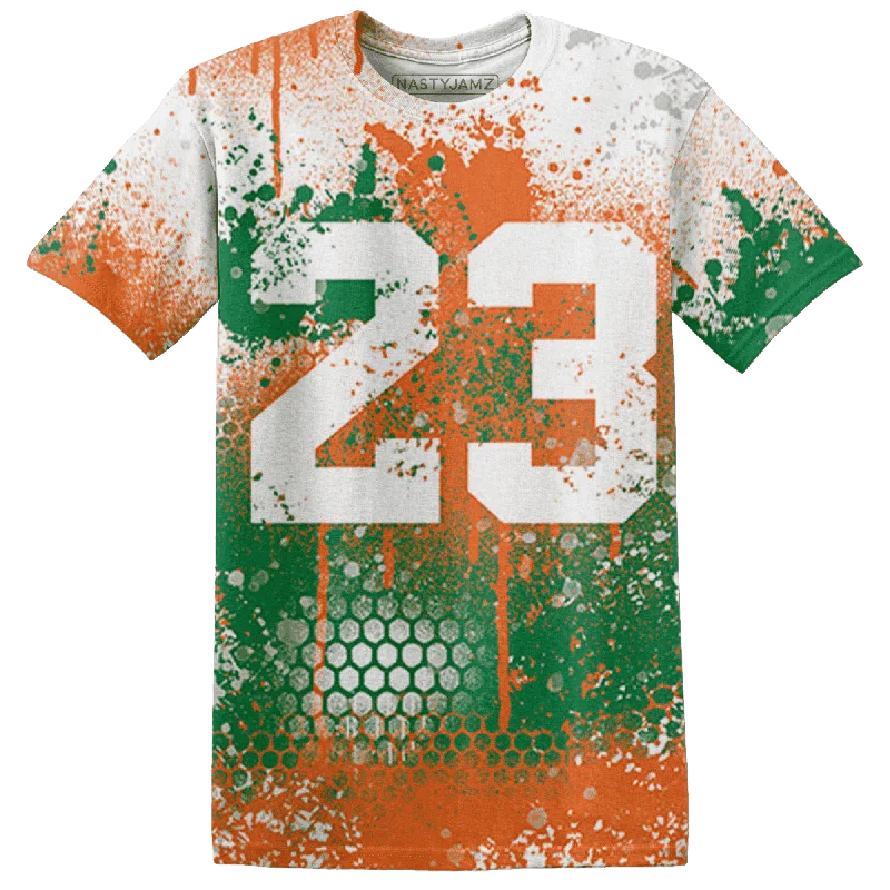 Versatile And Stylish Unisex Apparel Vibrant Style Promotions NastyJamz MAM Hurricanes 5s T-Shirt Match 23 Painted Graffiti Versatile And Stylish Unisex Apparel Vibrant Style Promotions NastyJamz MAM Hurricanes 5s T-Shirt Match 23 Painted Graffiti
