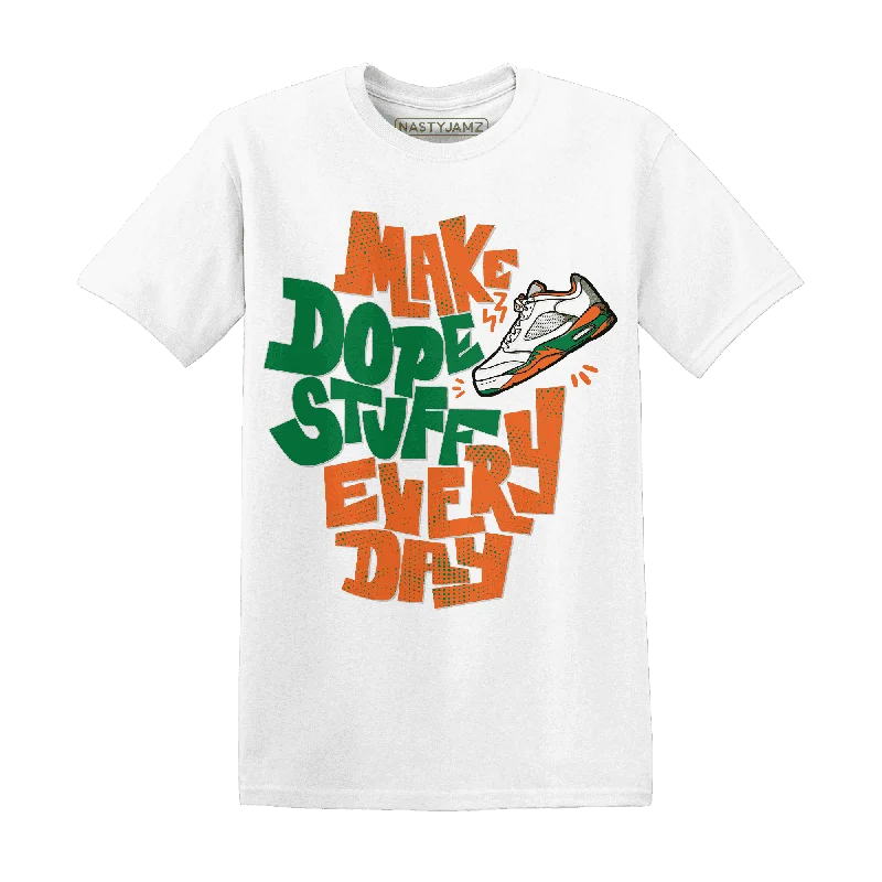 Oversized Unisex Apparel For Effortless Style Essentials On Sale NastyJamz MAM Hurricanes 5s T-Shirt Match Dope Sneaker