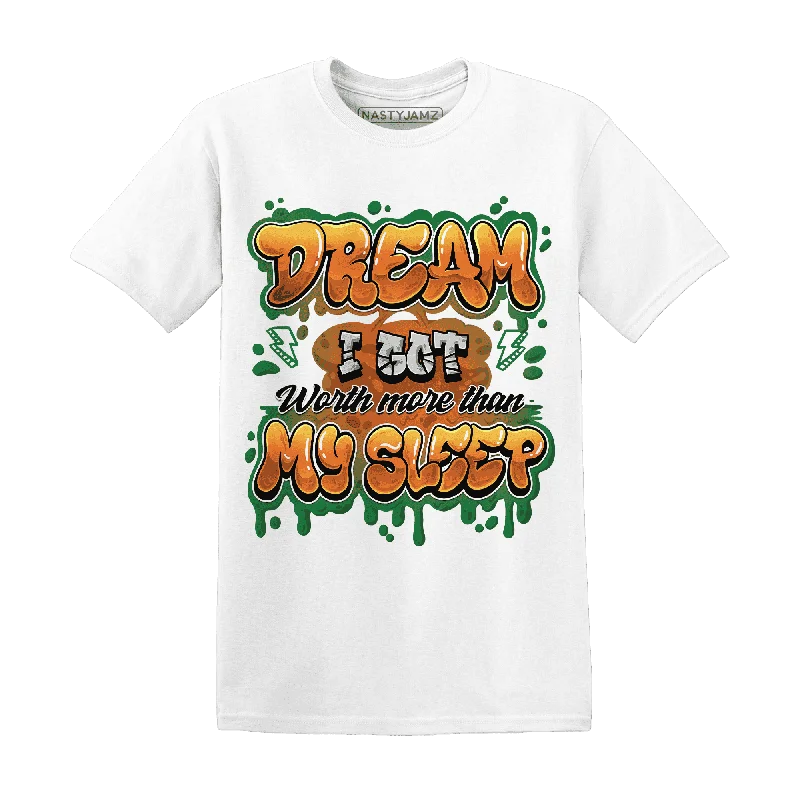 Sustainable And Ethical Unisex Clothing New Season Fashion Preview Sale NastyJamz MAM Hurricanes 5s T-Shirt Match Dream Over Rest