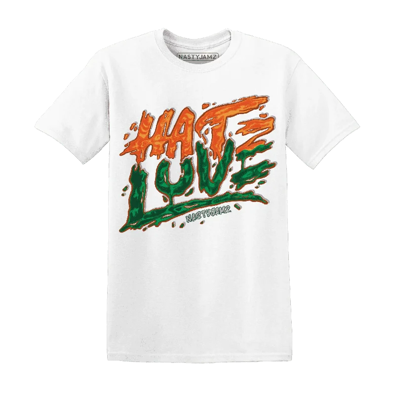 Unisex Casual Fashion Trends Huge Markdowns NastyJamz MAM Hurricanes 5s T-Shirt Match Love Hate Unisex Casual Fashion Trends Huge Markdowns NastyJamz MAM Hurricanes 5s T-Shirt Match Love Hate