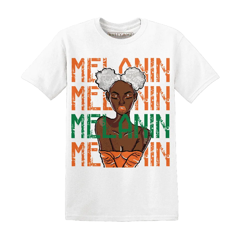 Trendy Unisex Hot Brand Discounts NastyJamz MAM Hurricanes 5s T-Shirt Match Melanin Girl Trendy Unisex Hot Brand Discounts NastyJamz MAM Hurricanes 5s T-Shirt Match Melanin Girl