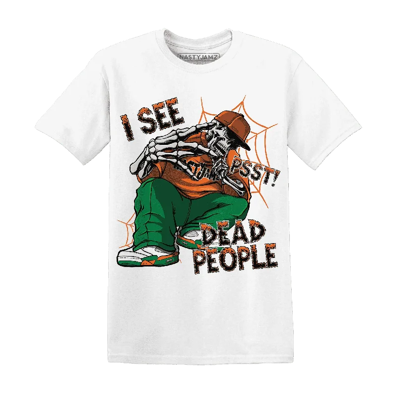 Classic And Timeless Unisex Style Fashion Frontiers NastyJamz MAM Hurricanes 5s T-Shirt Match Skull Whisper