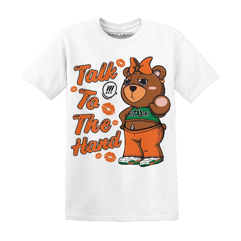 All-Season Unisex Clothing Collection Trendy Women'S Wear Collection NastyJamz MAM Hurricanes 5s T-Shirt Match Talk To The Hand BERNIE All-Season Unisex Clothing Collection Trendy Women'S Wear Collection NastyJamz MAM Hurricanes 5s T-Shirt Match Talk To The Hand BERNIE