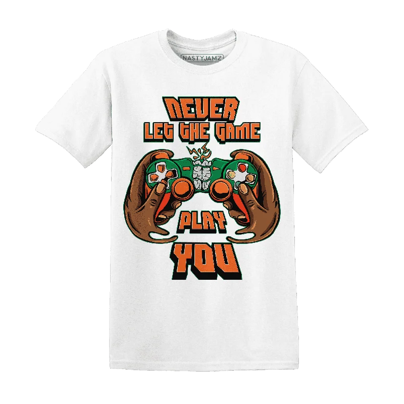 Sustainable Gender-Neutral Apparel Chic Style, Always In Vogue NastyJamz MAM Hurricanes 5s T-Shirt Match The Game Changer Sustainable Gender-Neutral Apparel Chic Style, Always In Vogue NastyJamz MAM Hurricanes 5s T-Shirt Match The Game Changer
