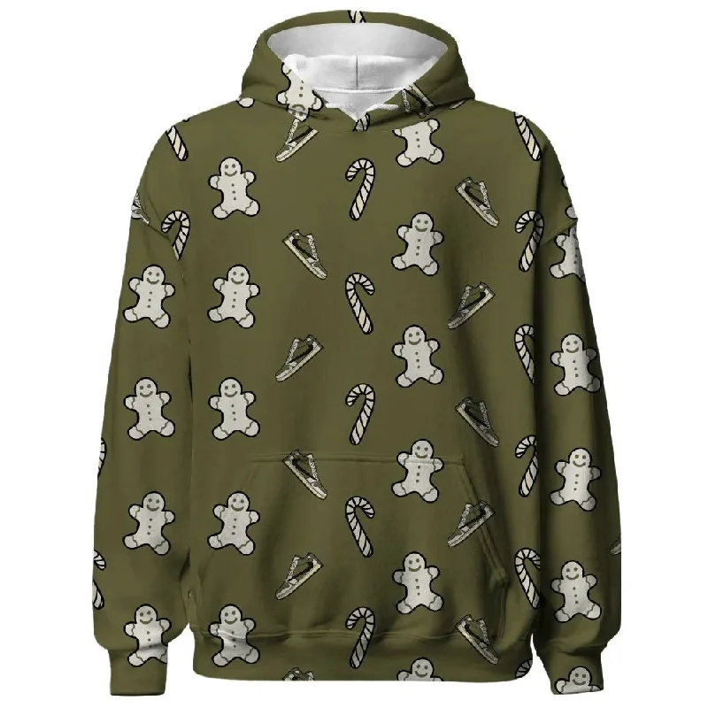 Chic And Contemporary Unisex Clothing Choices Evening Elegance Medium Olive 1s NastyJamz Hoodie Match Candy Cookie Kicks All-Over Print Chic And Contemporary Unisex Clothing Choices Evening Elegance Medium Olive 1s NastyJamz Hoodie Match Candy Cookie Kicks All-Over Print