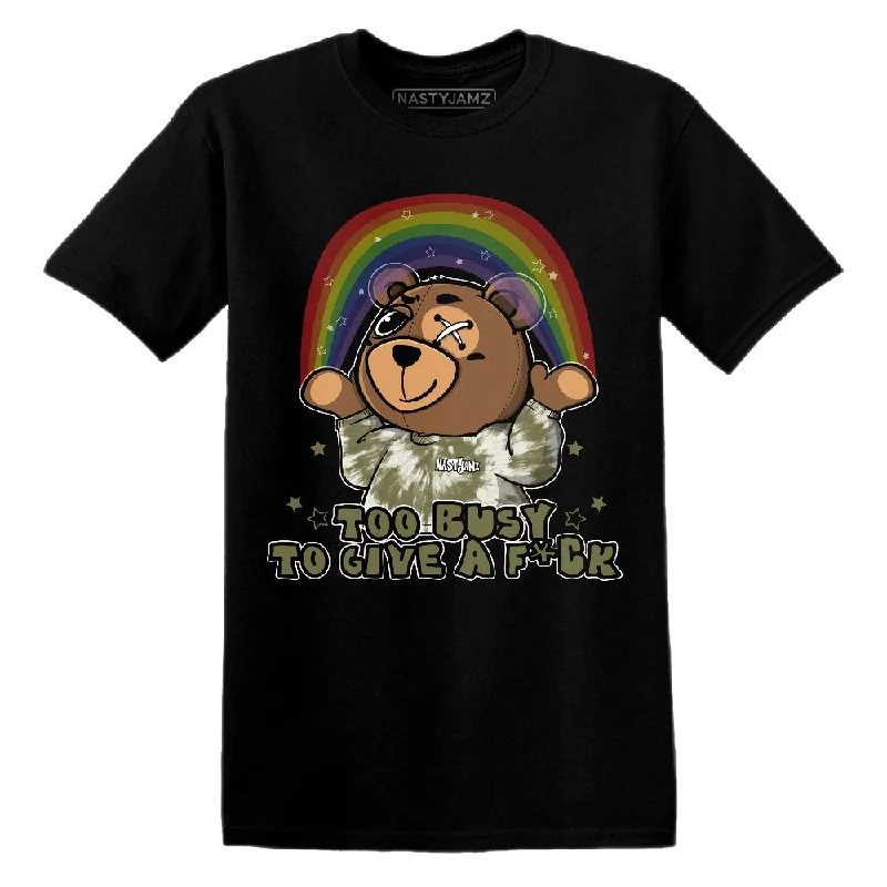 Sustainable And Ethical Unisex Clothing The Good Stuff Medium Olive 1s NastyJamz T-Shirt Match BER Doesnt Care Sustainable And Ethical Unisex Clothing The Good Stuff Medium Olive 1s NastyJamz T-Shirt Match BER Doesnt Care